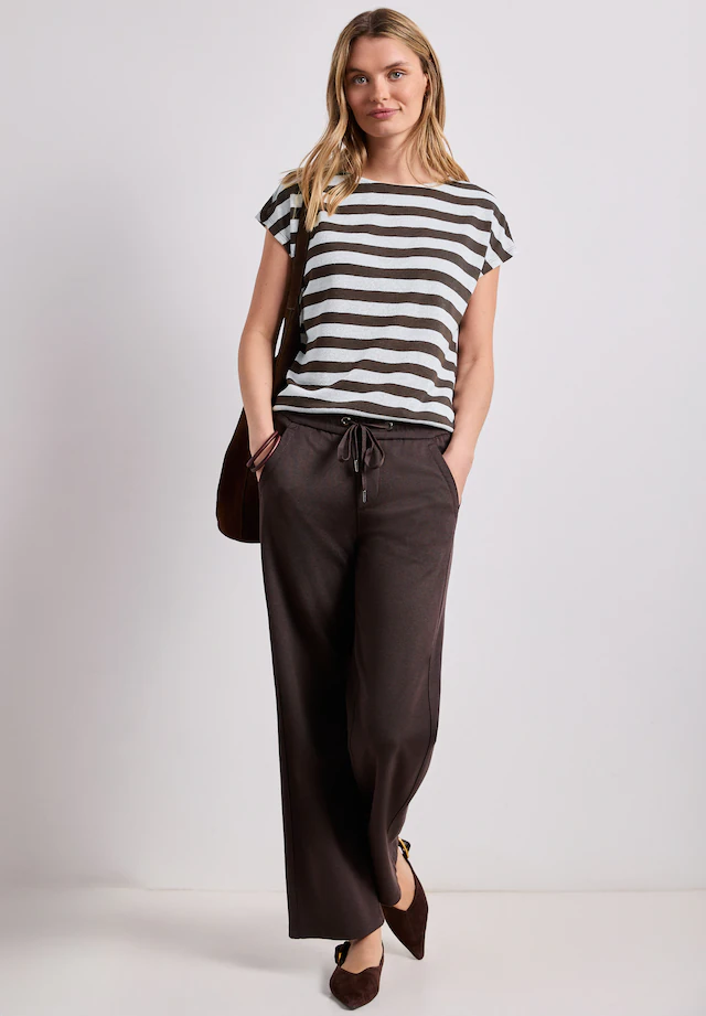 STREET ONE T-Shirt mit Glitzer-Details
