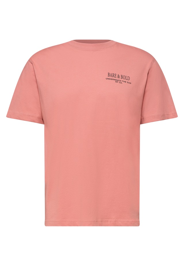 STREET ONE MEN T-Shirt mit Rundhalsausschnitt