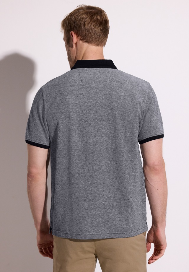 STREET ONE MEN Poloshirt mit Farbakzenten