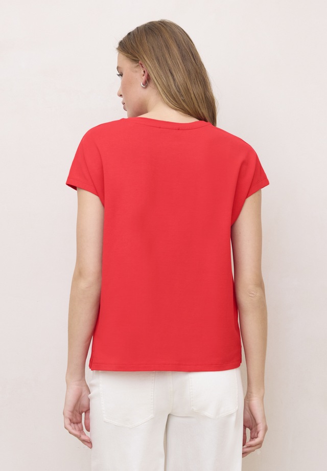 STREET ONE STUDIO T-Shirt mit Brusttasche