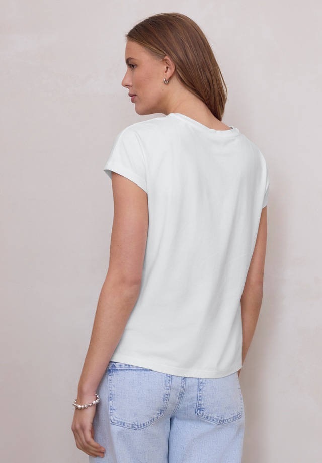 STREET ONE STUDIO T-Shirt mit Brusttasche