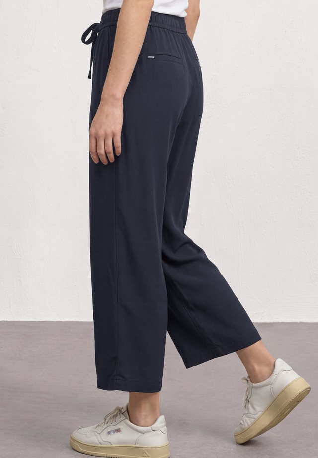 STREET ONE Stoffhose mit Wide Legs