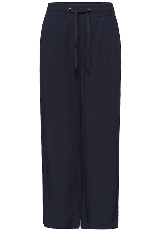 STREET ONE Stoffhose mit Wide Legs