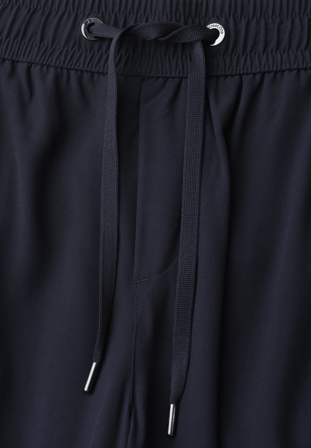 STREET ONE Stoffhose mit Wide Legs