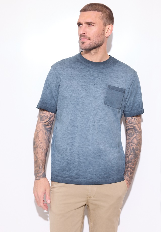STREET ONE MEN T-Shirt in washed Optik
