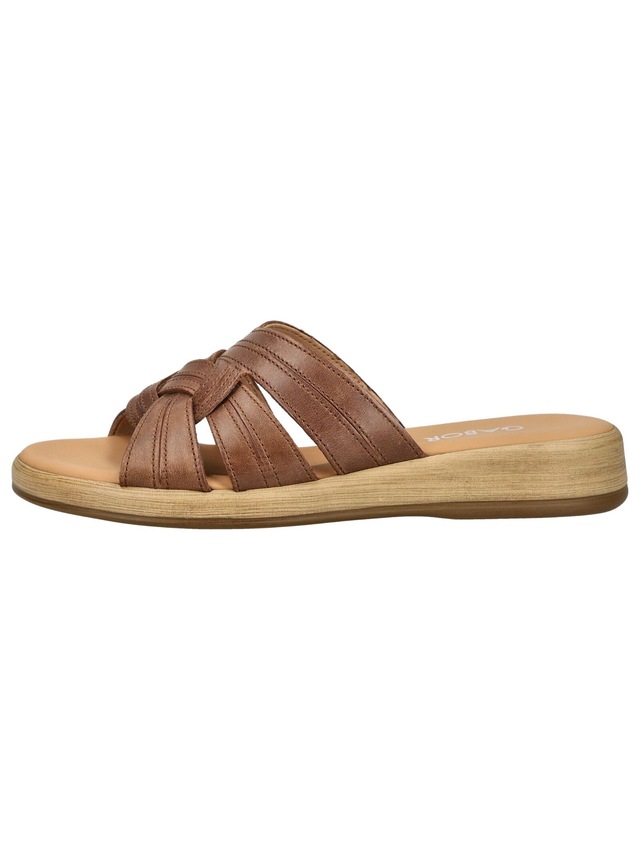 Gabor Comfort Pantolette »Gabor Comfort Pantoletten Glattleder«