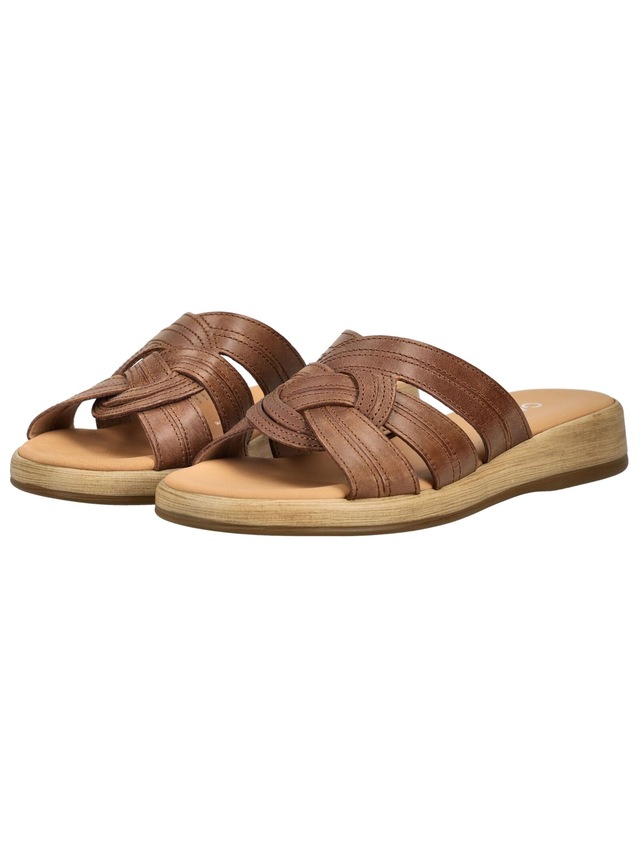 Gabor Comfort Pantolette »Gabor Comfort Pantoletten Glattleder«