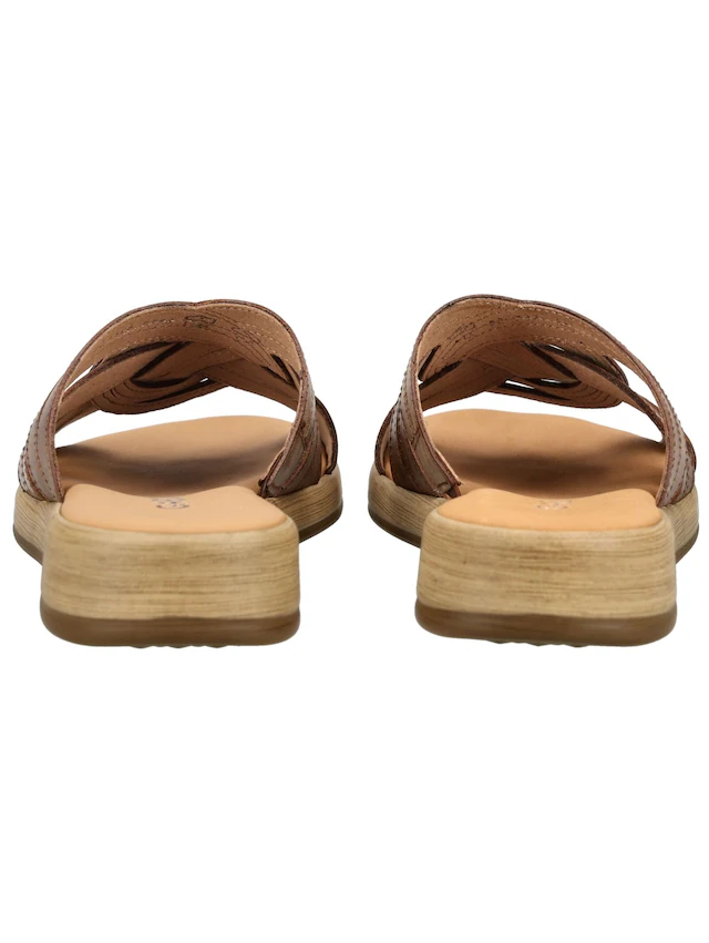 Gabor Comfort Pantolette »Gabor Comfort Pantoletten Glattleder«