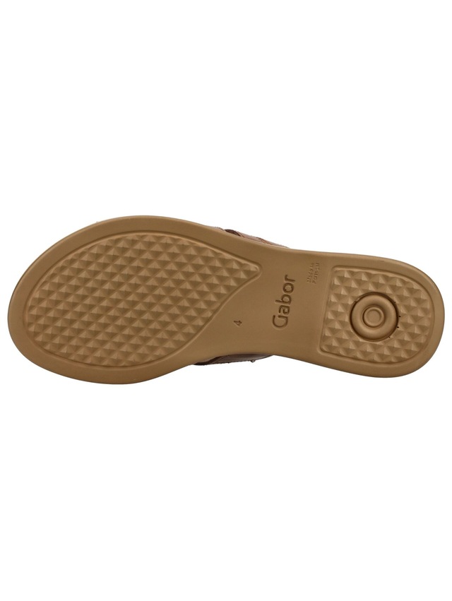 Gabor Comfort Pantolette »Gabor Comfort Pantoletten Glattleder«