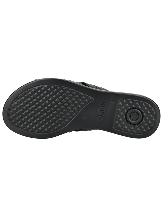 Gabor Comfort Pantolette »Gabor Comfort Pantoletten Glattleder«