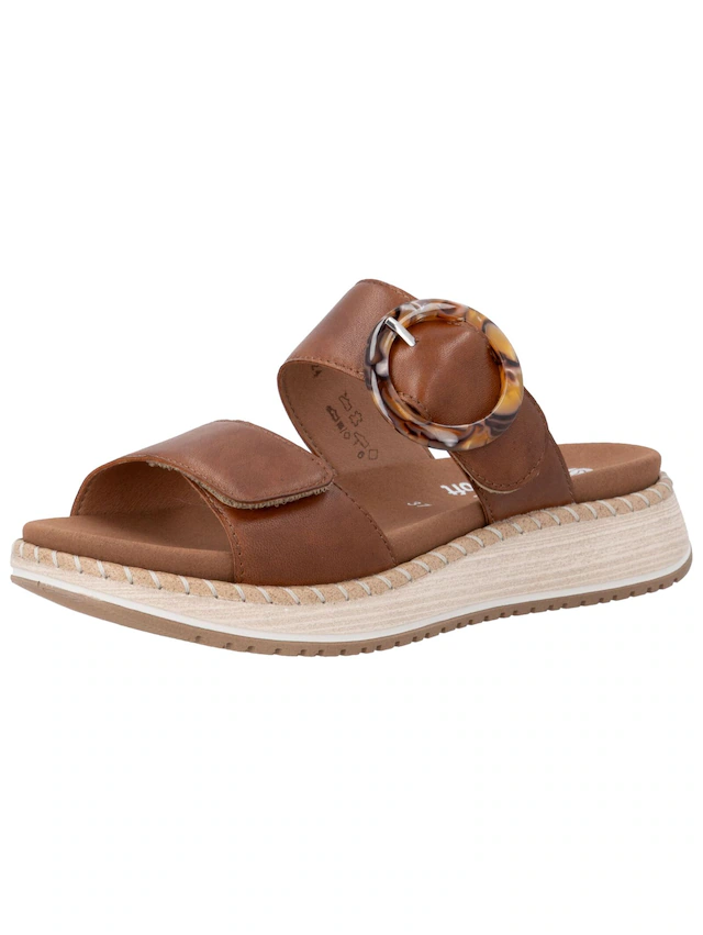 Remonte Pantolette »Remonte Pantoletten Glattleder«