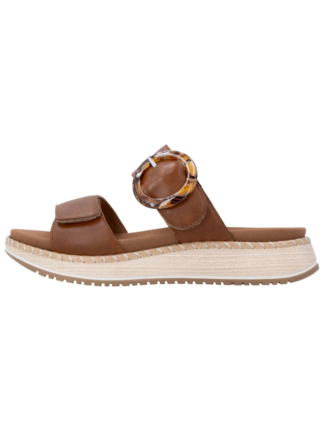 Remonte Pantolette »Remonte Pantoletten Glattleder«