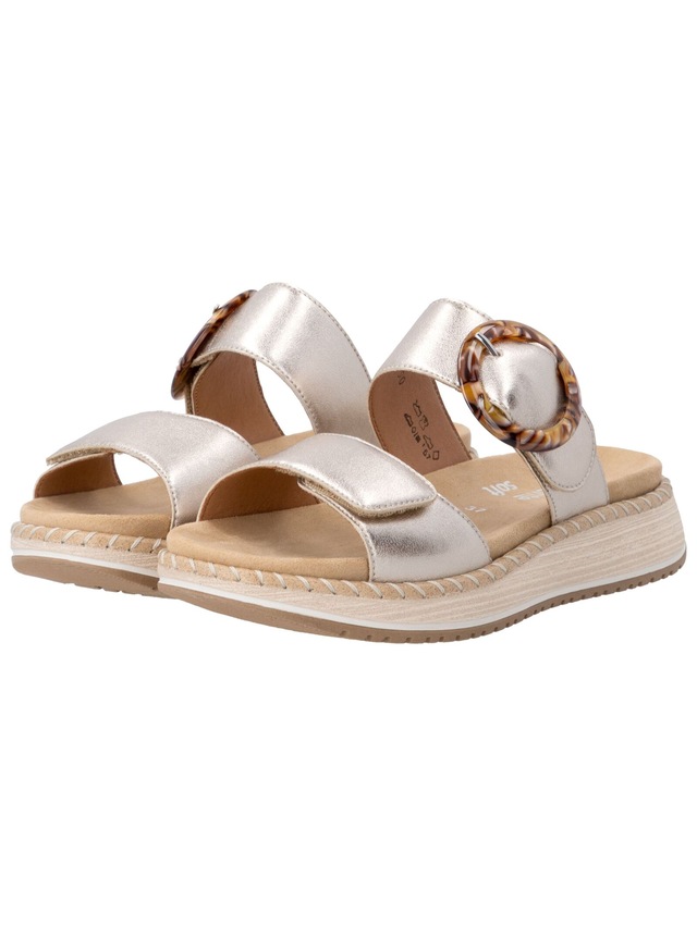 Remonte Pantolette »Remonte Pantoletten Glattleder«