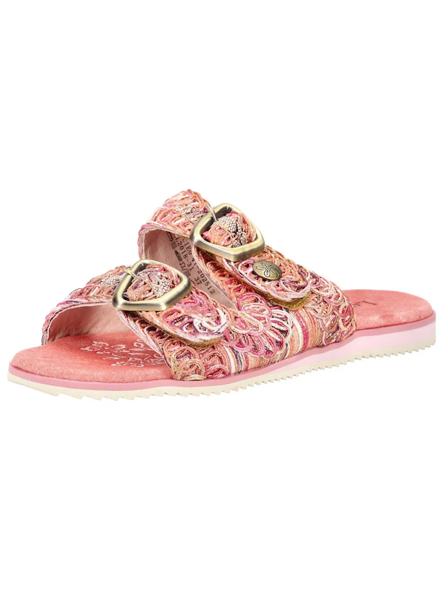 LAURA VITA Pantolette »LAURA VITA Pantoletten Textil«