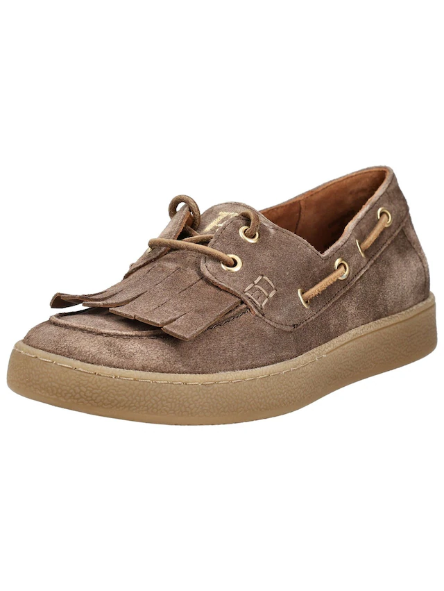Paul Green Schnürschuh »Paul Green Halbschuhe Veloursleder«