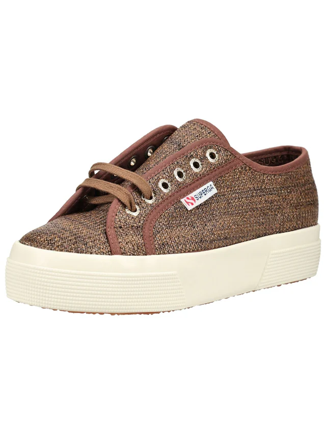 Superga Plateausneaker »Superga Sneaker Textil«