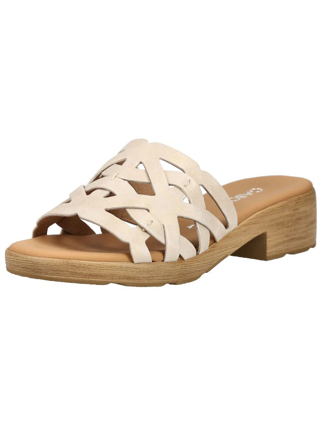 Gabor Comfort Pantolette »Gabor Comfort Pantoletten Glattleder«