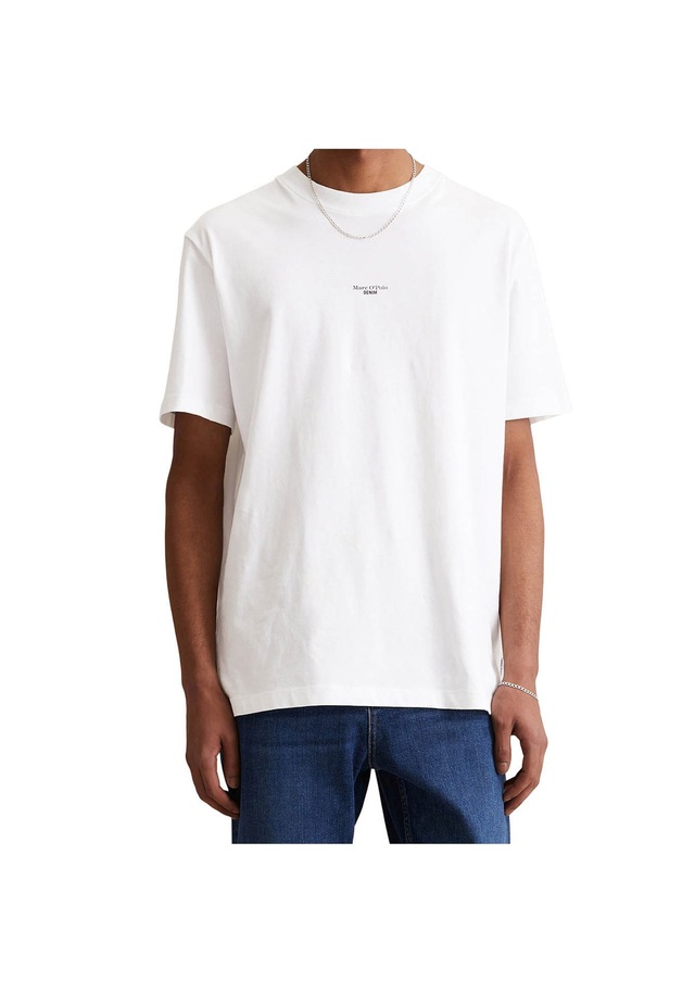 Marc O'Polo DENIM T-Shirt »T-Shirt T-Shirt, SSL, Logo Print, Relax 1er Pack« 1 tlg.