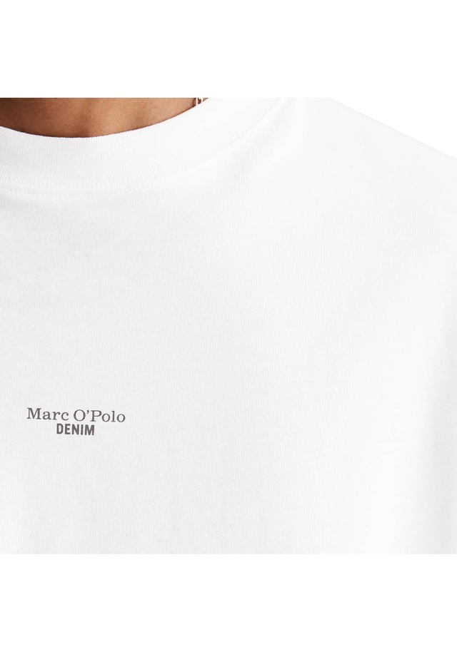 Marc O'Polo DENIM T-Shirt »T-Shirt T-Shirt, SSL, Logo Print, Relax 1er Pack« 1 tlg.