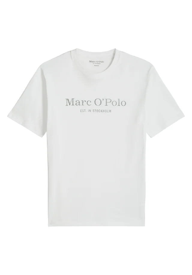 Marc O'Polo T-Shirt »T-Shirt Big-Logo 2er Pack« 2