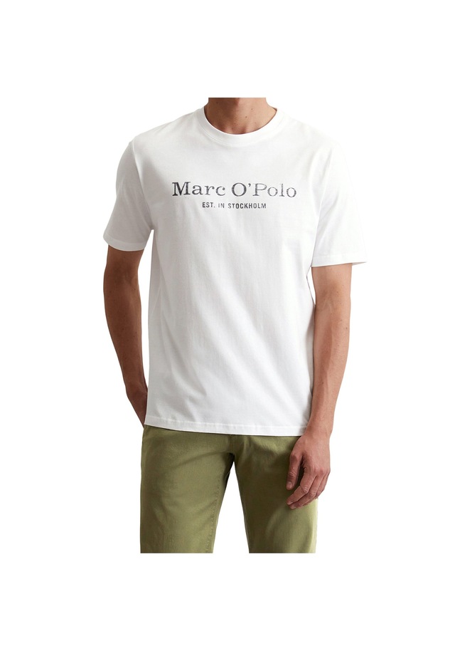 Marc O'Polo T-Shirt »T-Shirt Big-Logo 2er Pack« 2