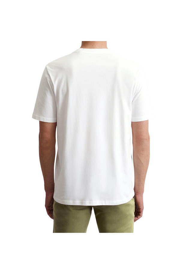 Marc O'Polo T-Shirt »T-Shirt Big-Logo 2er Pack« 2