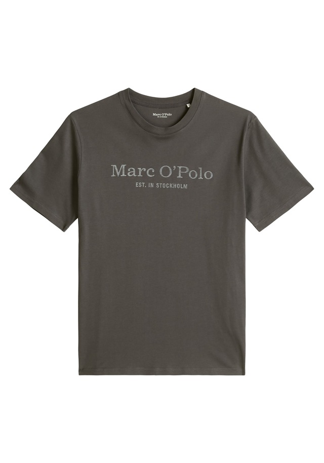 Marc O'Polo T-Shirt »T-Shirt Big-Logo 2er Pack« 2
