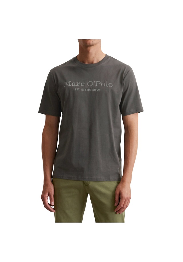 Marc O'Polo T-Shirt »T-Shirt Big-Logo 2er Pack« 2