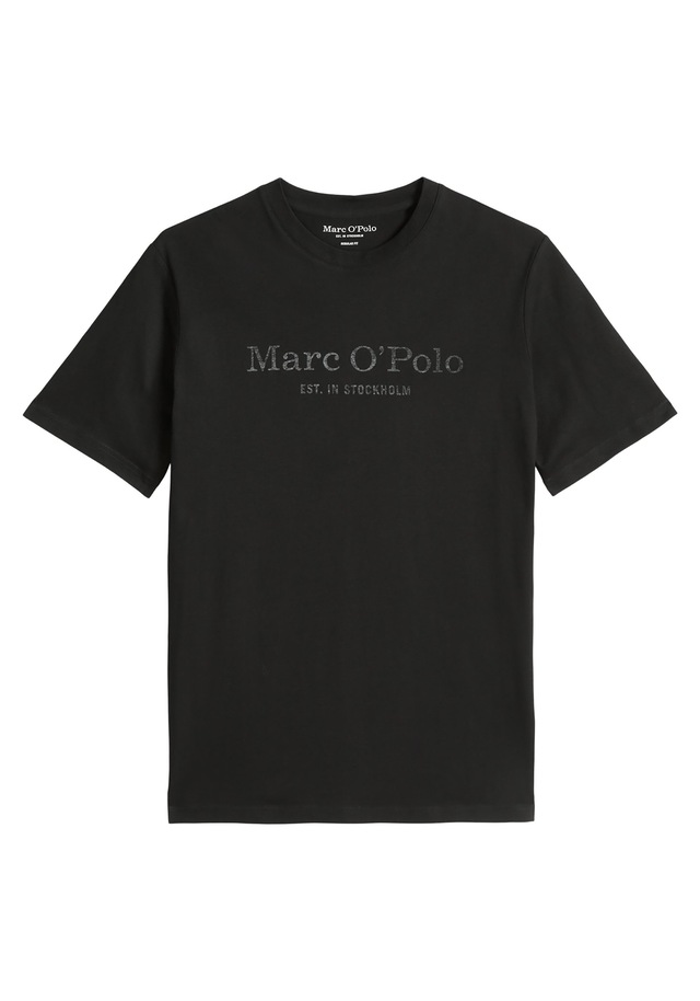 Marc O'Polo T-Shirt »T-Shirt Big-Logo 2er Pack« 2