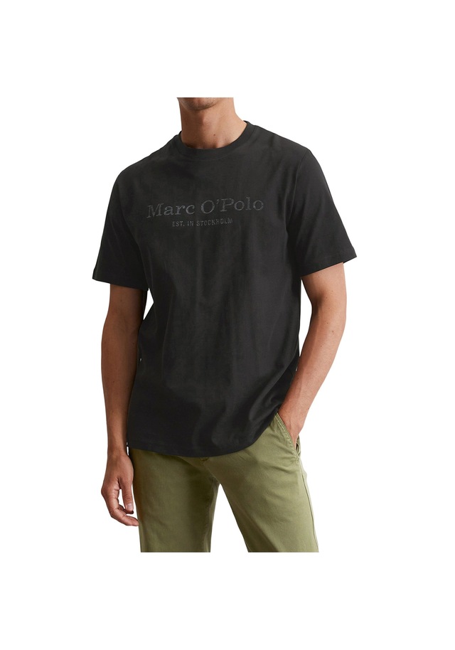 Marc O'Polo T-Shirt »T-Shirt Big-Logo 2er Pack« 2