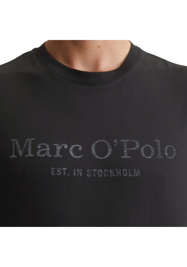 Marc O'Polo T-Shirt »T-Shirt Big-Logo 2er Pack« 2