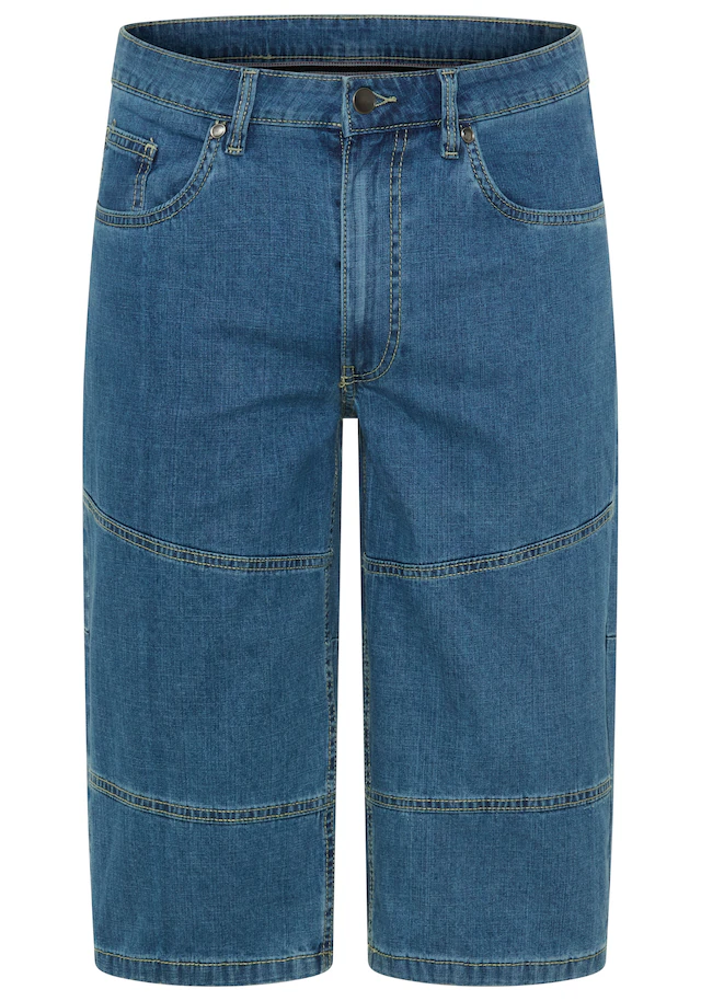 Arizona Jeansbermudas Regular Fit, gerade geschnittenes Bein, niedrige Leibhöhe