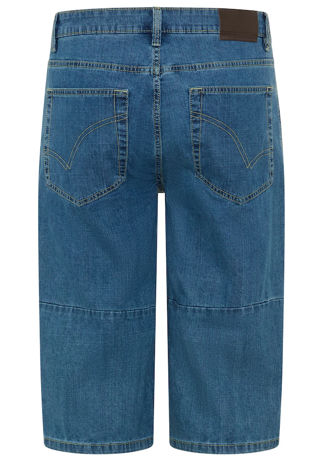 Arizona Jeansbermudas Regular Fit, gerade geschnittenes Bein, niedrige Leibhöhe