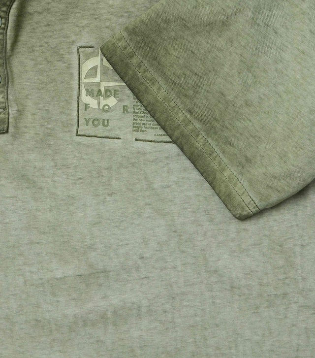 CASAMODA Henleyshirt »CASAMODA Henley Print«