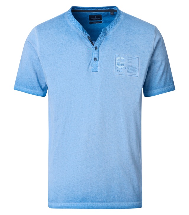 CASAMODA Henleyshirt »CASAMODA Henley Print«