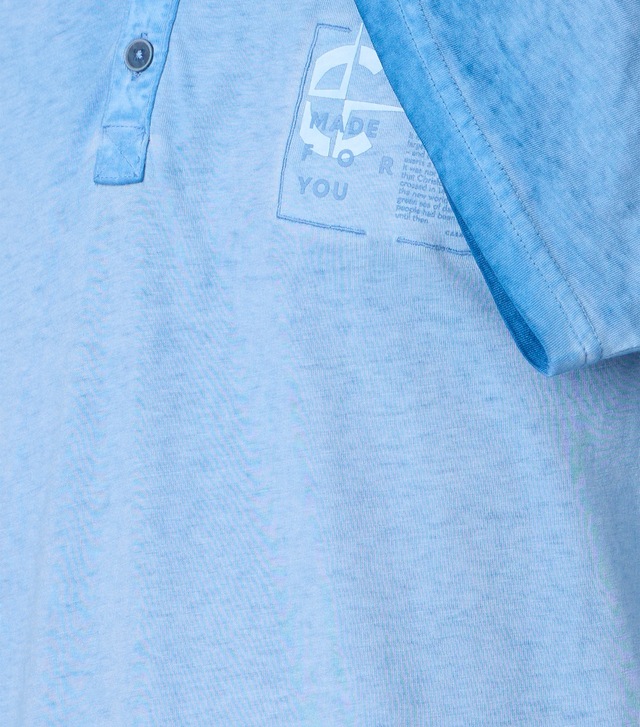 CASAMODA Henleyshirt »CASAMODA Henley Print«