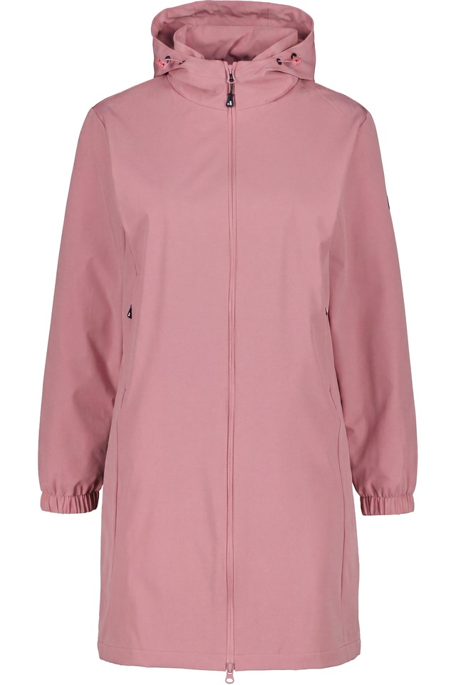 Alife & Kickin Sommerjacke »Damen TorilAK A Übergangsjacke, Jacke« lange Übergangsjacke mit abnehmbarer Kapuze und Reißverschluss