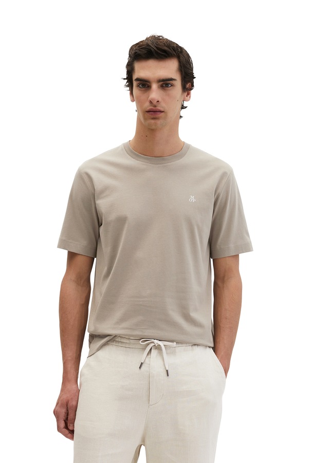 Marc O'Polo T-Shirt »aus reiner Bio-Baumwolle«