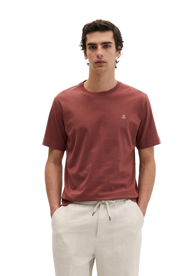Marc O'Polo T-Shirt »aus reiner Bio-Baumwolle«