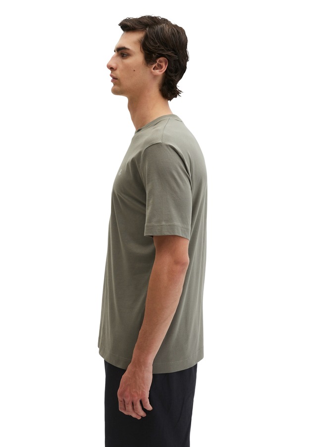 Marc O'Polo T-Shirt »aus reiner Bio-Baumwolle«
