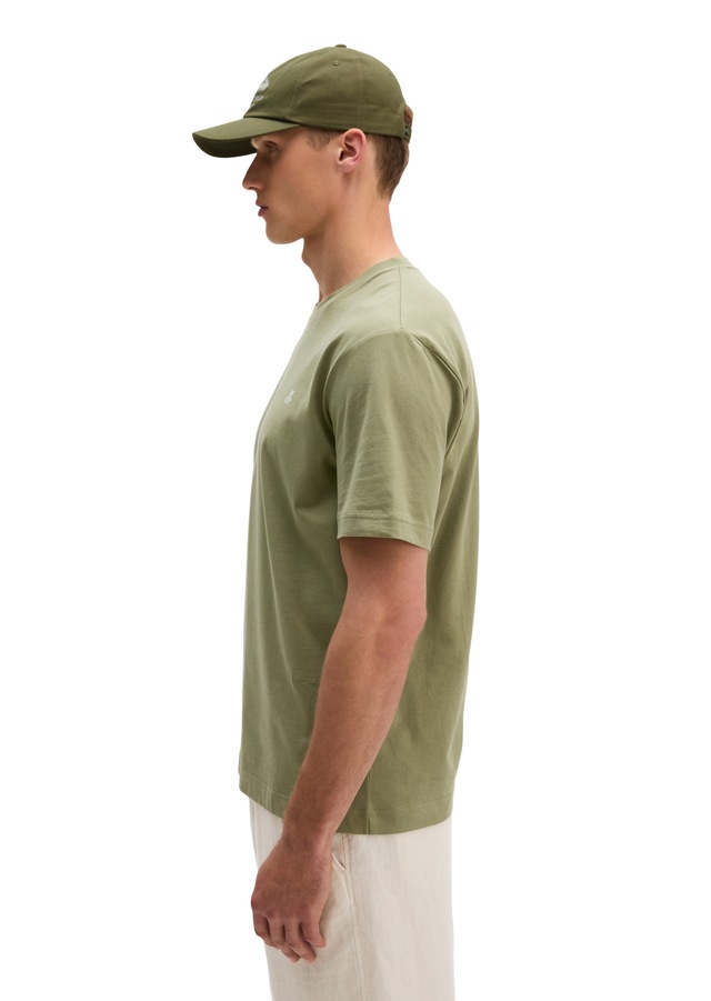 Marc O'Polo T-Shirt »aus reiner Bio-Baumwolle«