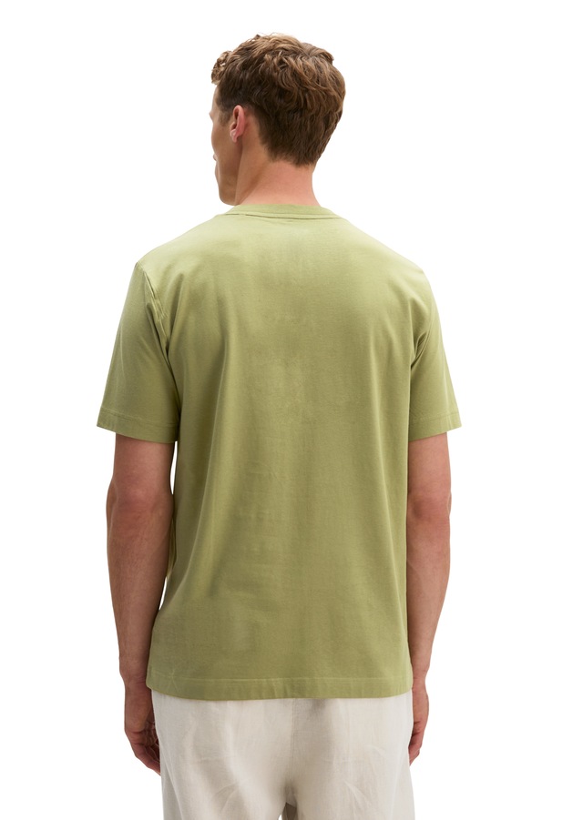 Marc O'Polo T-Shirt »aus reiner Bio-Baumwolle«