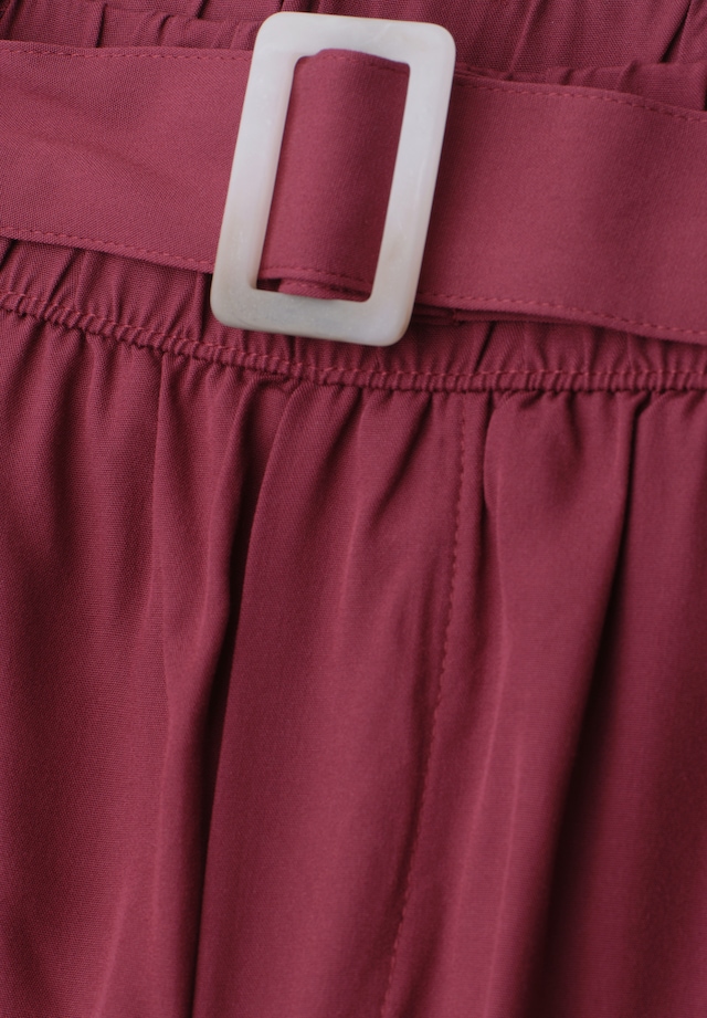 STREET ONE Stoffhose mit Gürtel