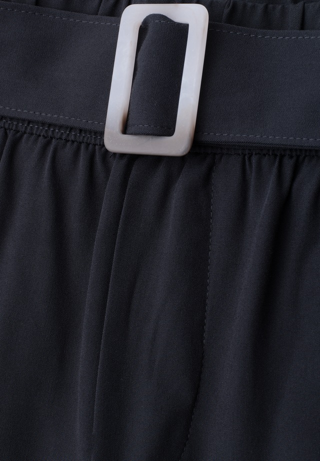 STREET ONE Stoffhose mit Gürtel