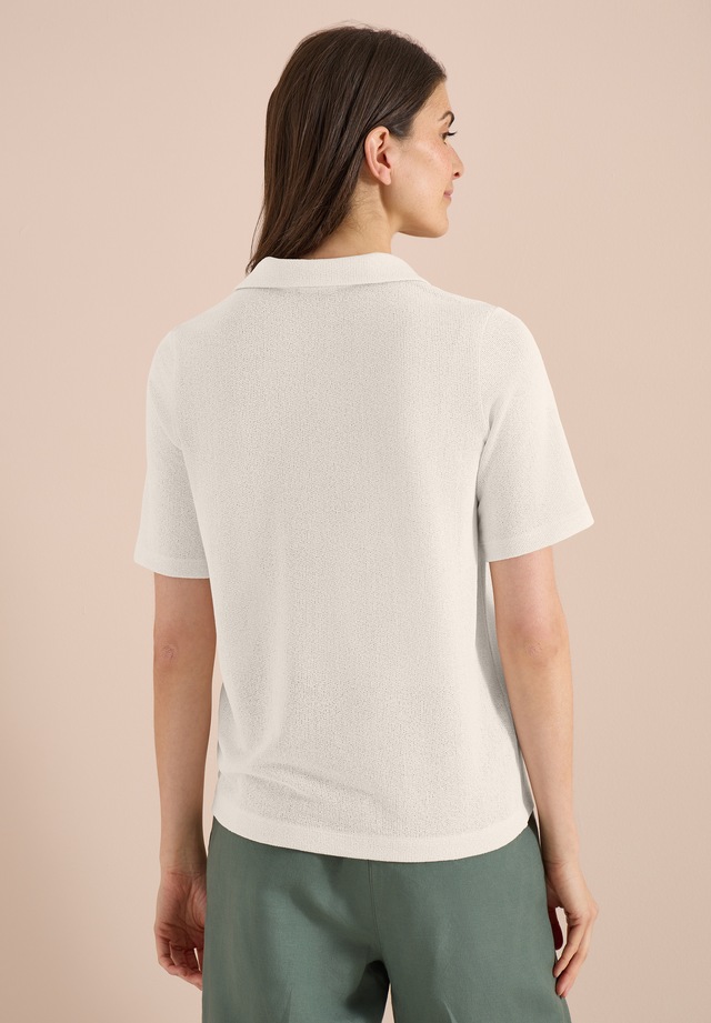 Cecil Poloshirt in Unifarbe