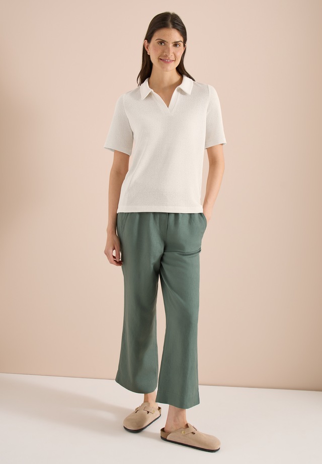 Cecil Poloshirt in Unifarbe