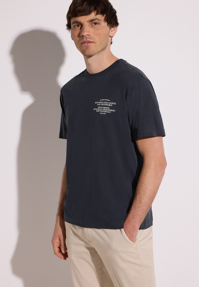 STREET ONE MEN T-Shirt aus reiner Baumwolle
