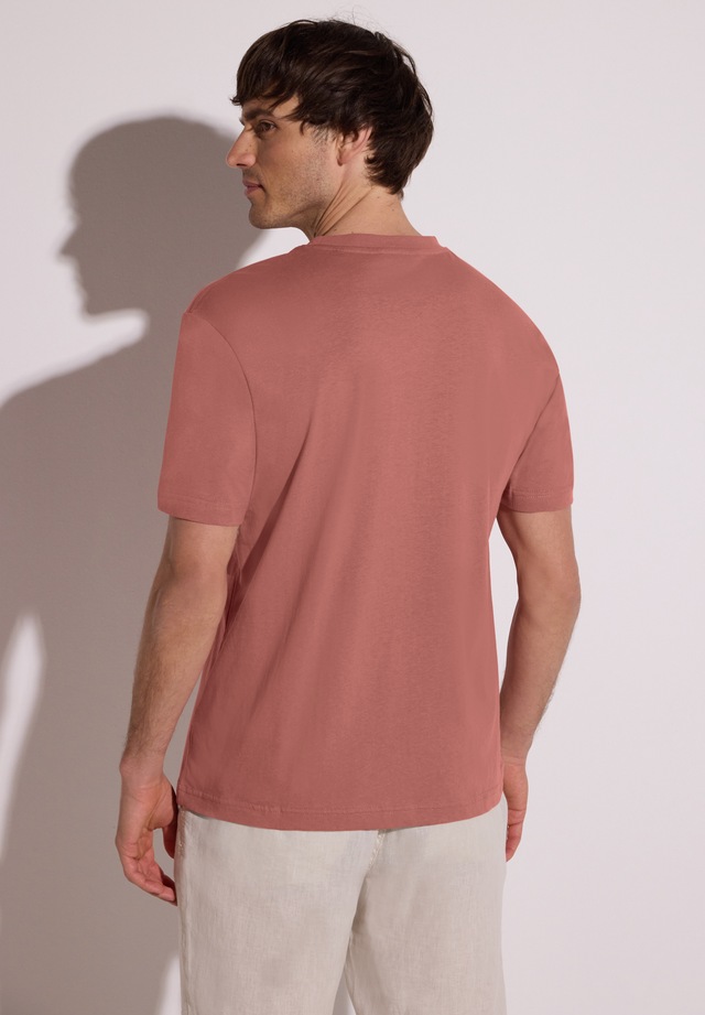 STREET ONE MEN T-Shirt aus reiner Baumwolle