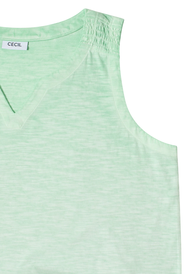 Cecil Shirttop aus reiner Baumwolle