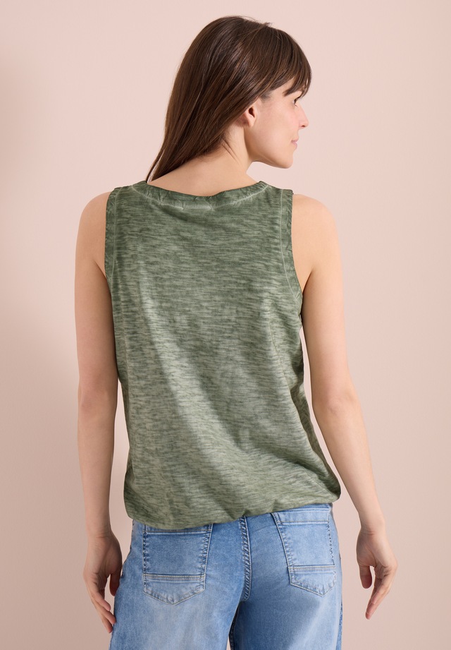Cecil Shirttop aus reiner Baumwolle